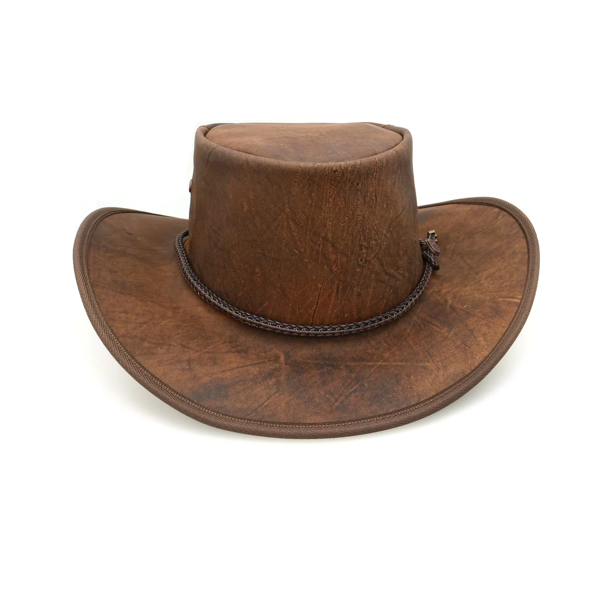 Uluroo Kangaroo Leather Hat - Image 3