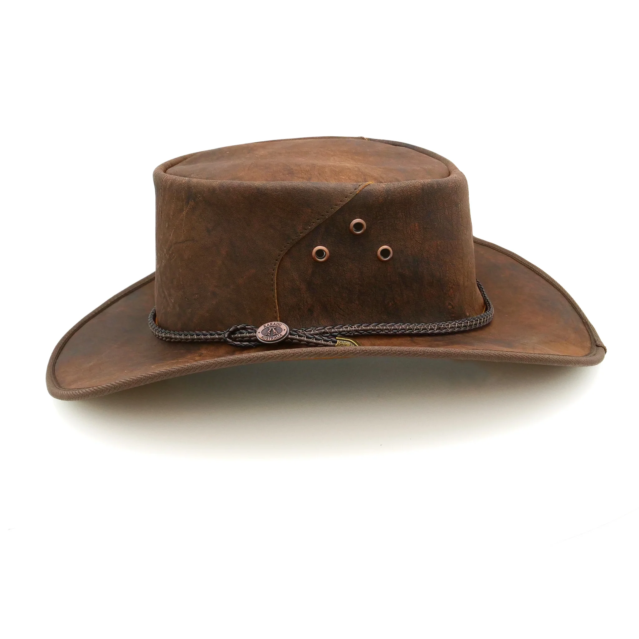 Uluroo Kangaroo Leather Hat - Image 4