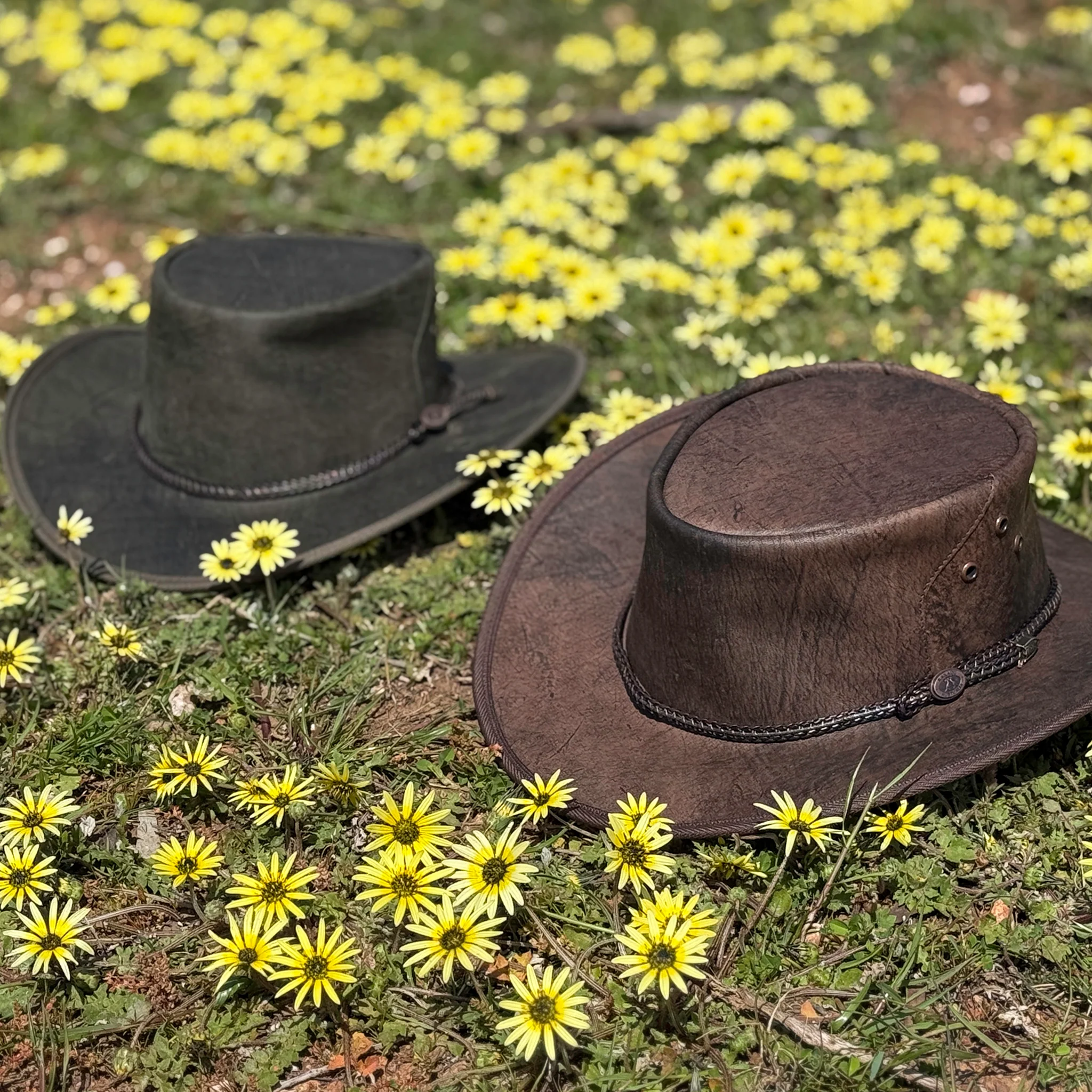 Uluroo Kangaroo Leather Hat - Image 6