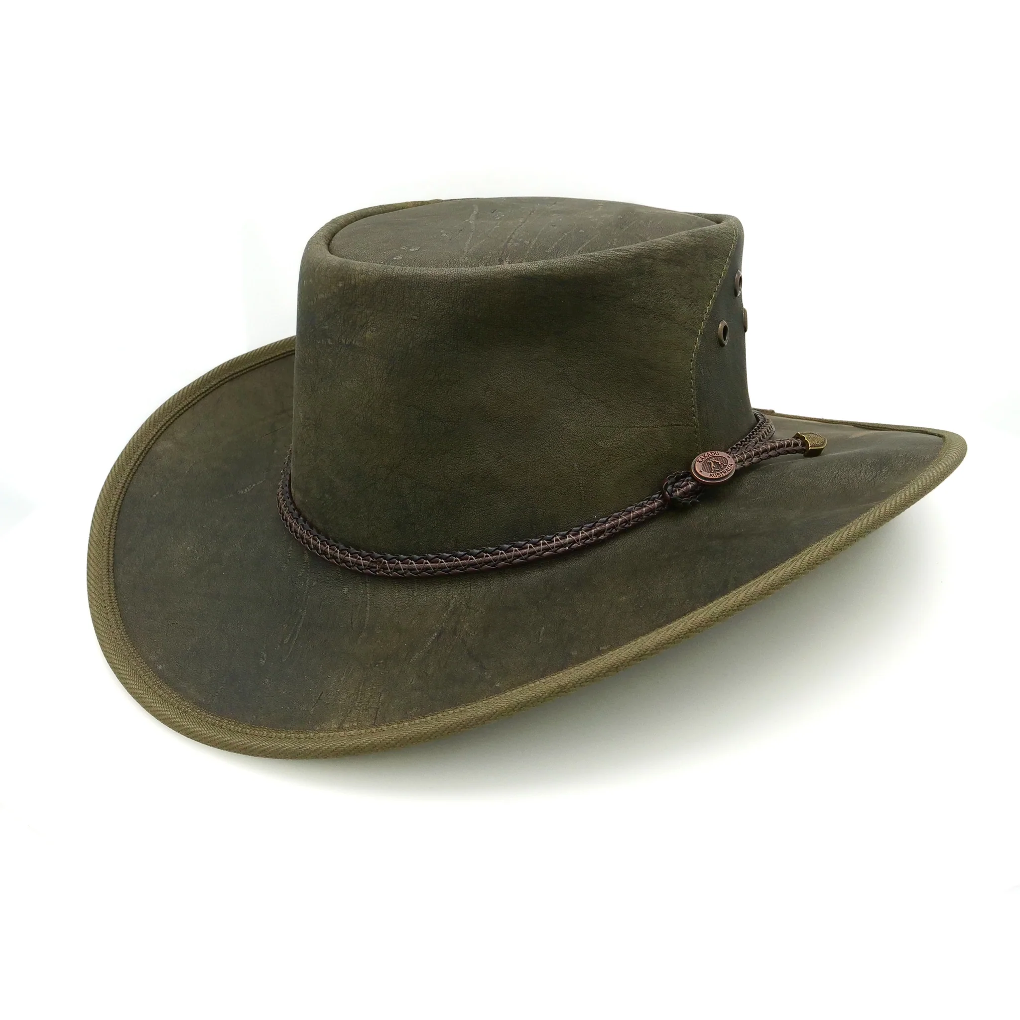 Uluroo Kangaroo Leather Hat - Image 7