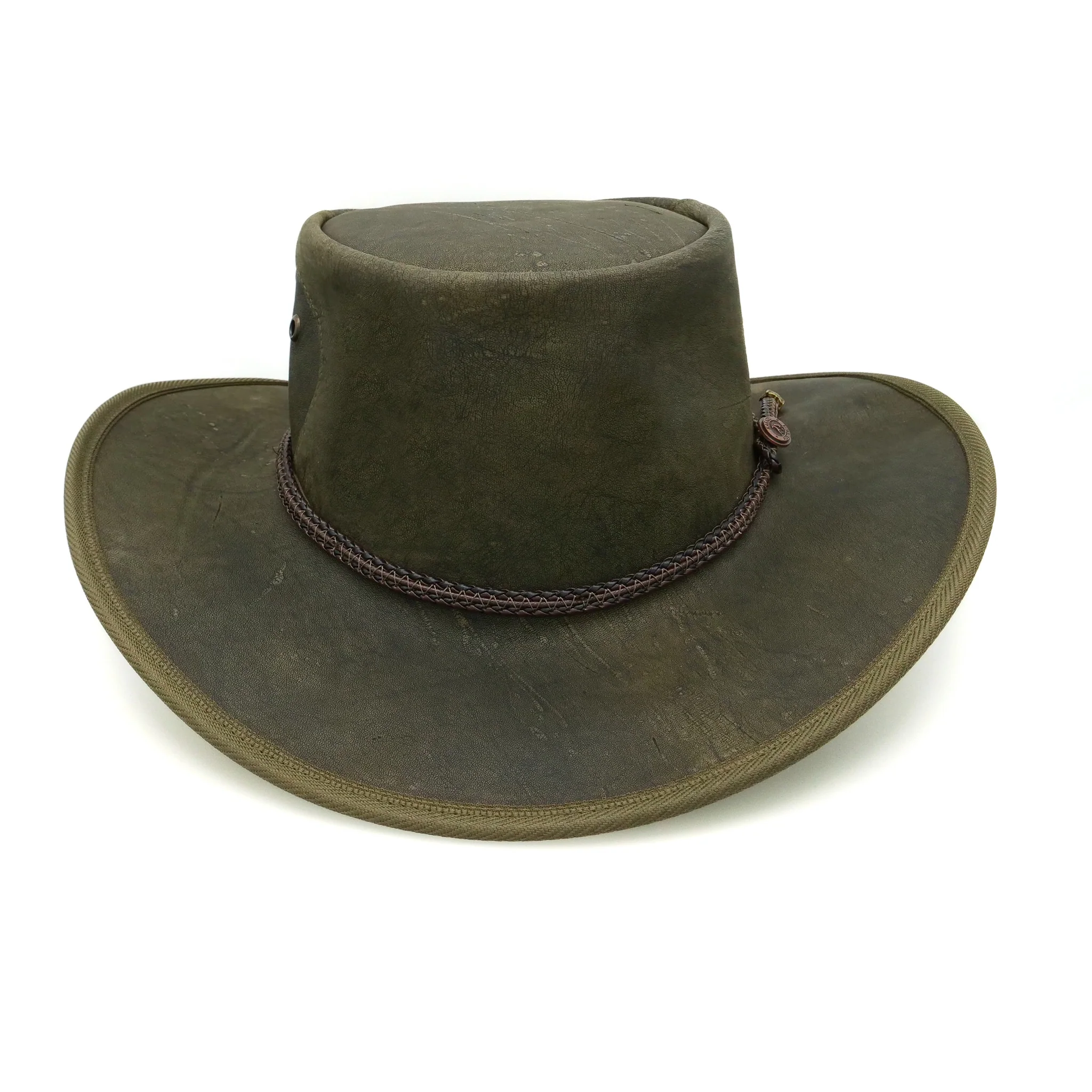 Uluroo Kangaroo Leather Hat - Image 9