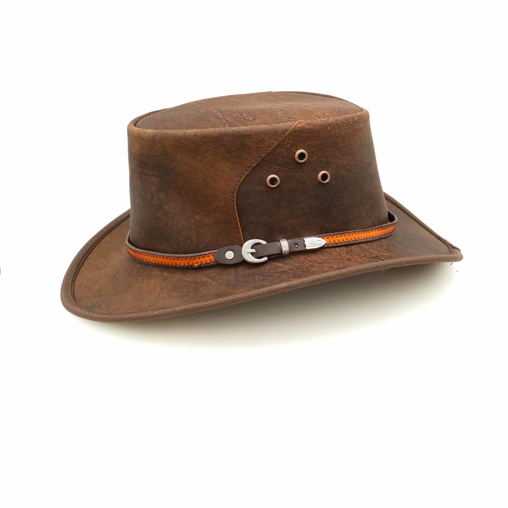 Wallaroo Kangaroo Leather Hat - Image 10