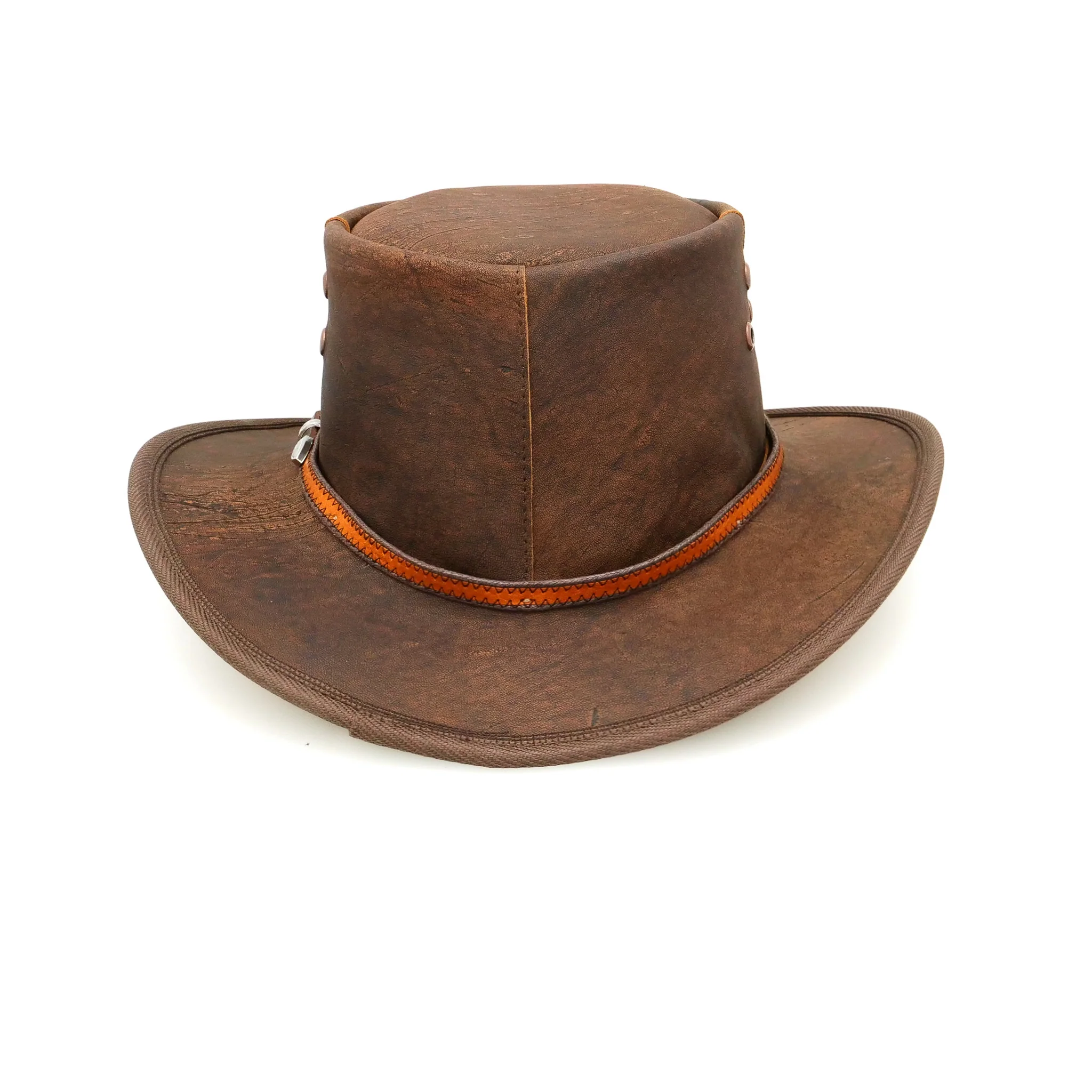 Wallaroo Kangaroo Leather Hat - Image 11