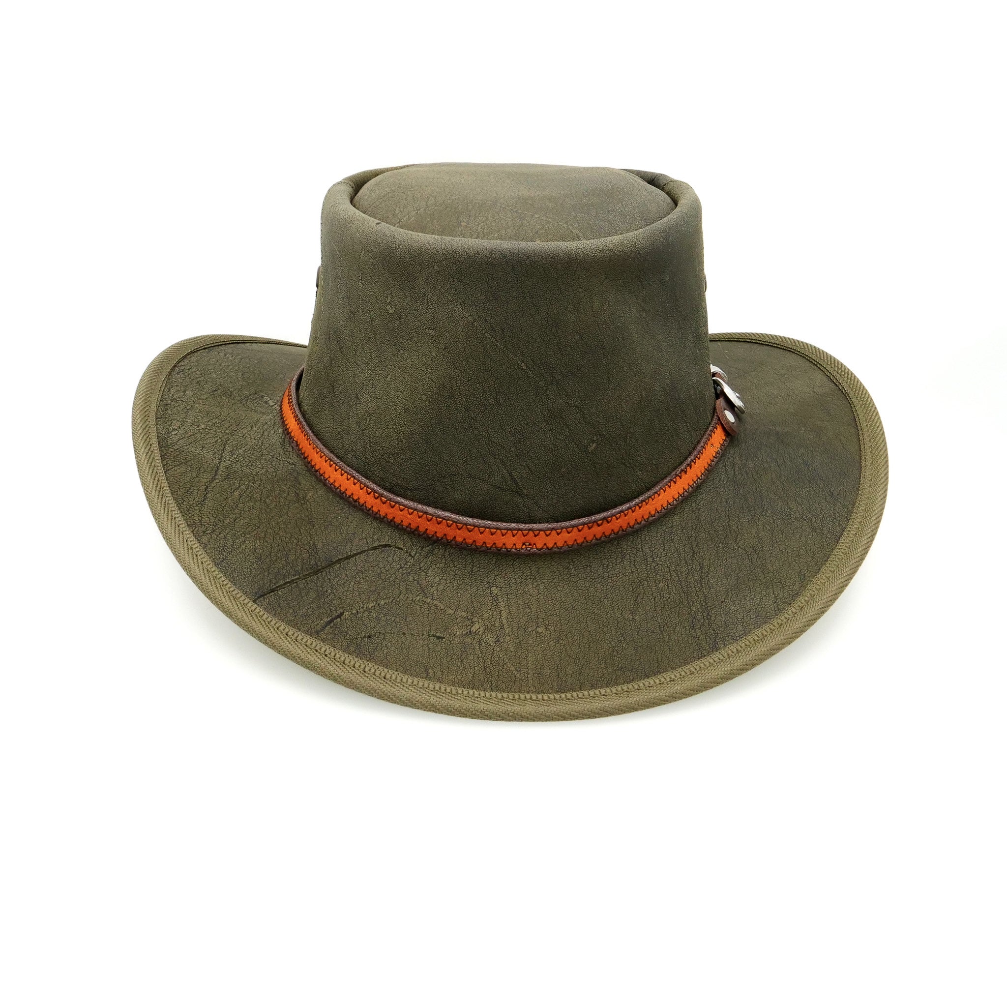 Wallaroo Kangaroo Leather Hat - Image 3