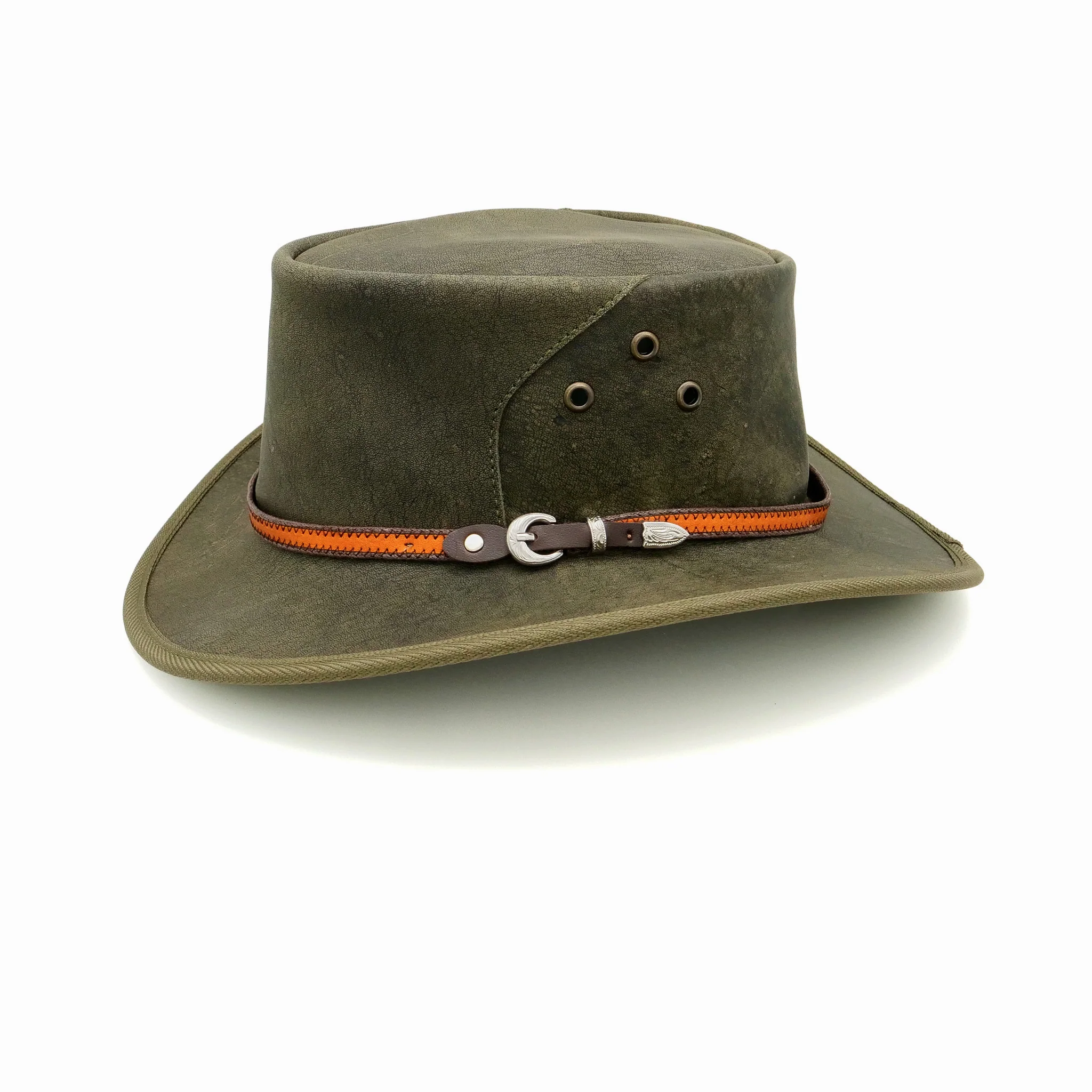 Wallaroo Kangaroo Leather Hat - Image 4