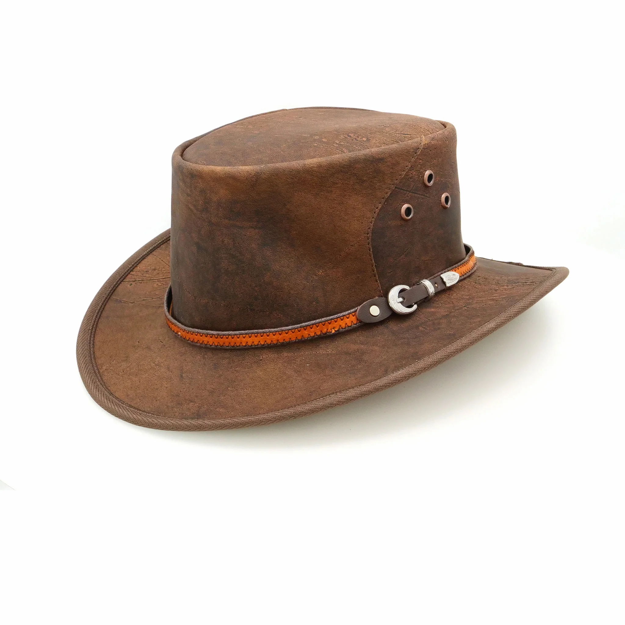 Wallaroo Kangaroo Leather Hat - Image 7