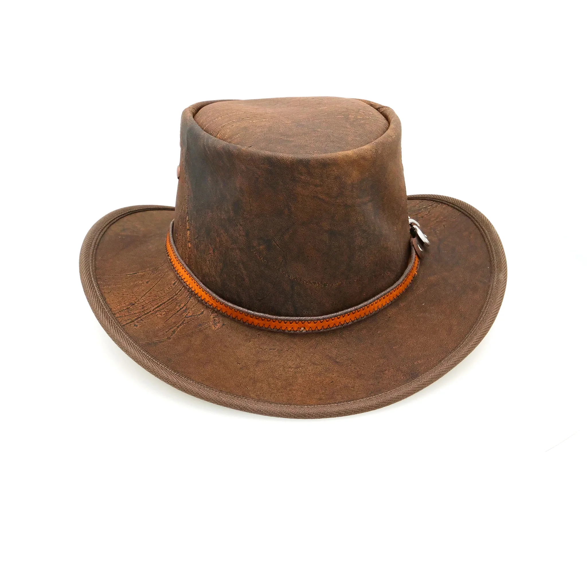 Wallaroo Kangaroo Leather Hat - Image 9