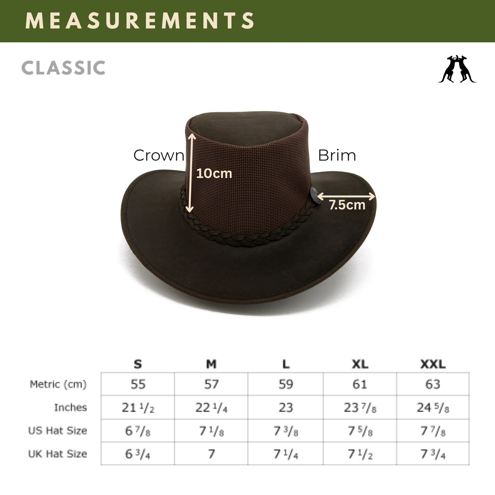Wangaratta Leather Hat - Image 13