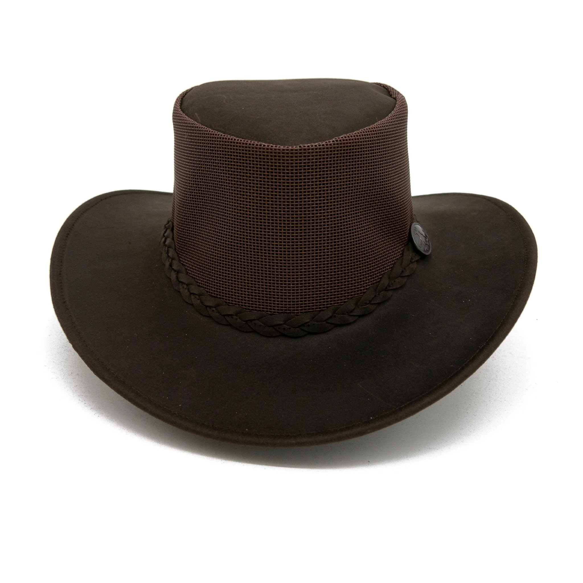 Wangaratta Leather Hat - Image 3