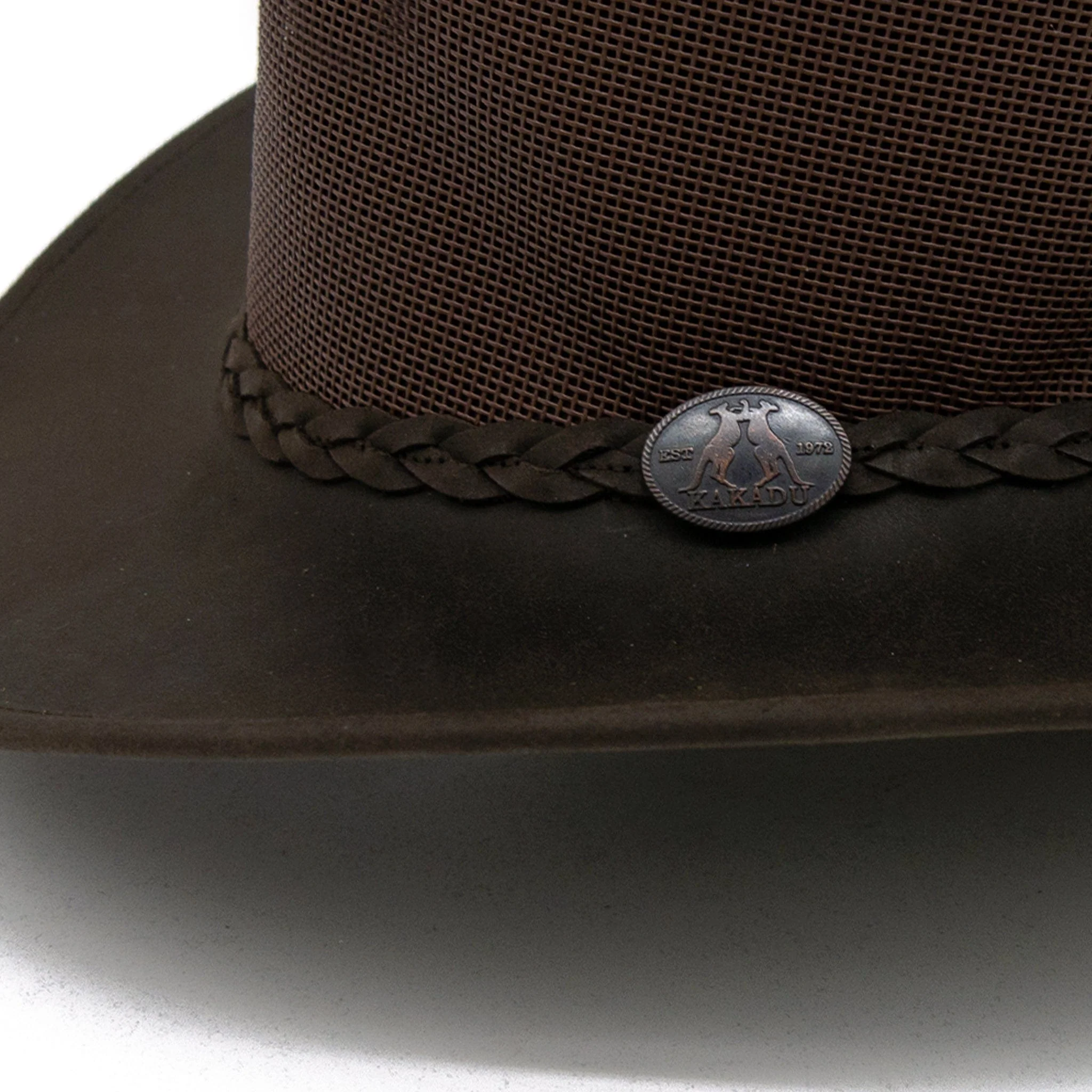 Wangaratta Leather Hat - Image 4