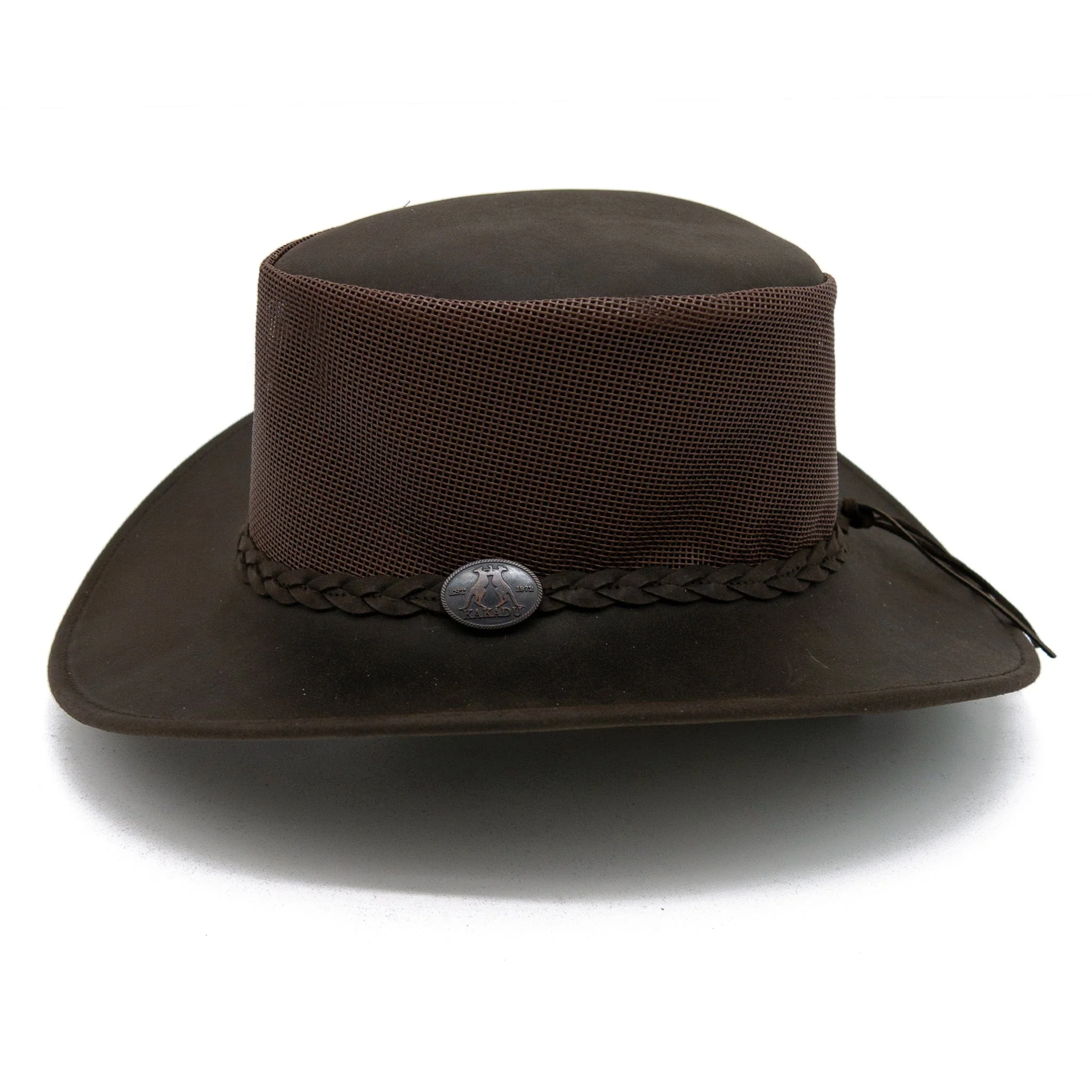 Wangaratta Leather Hat - Image 5