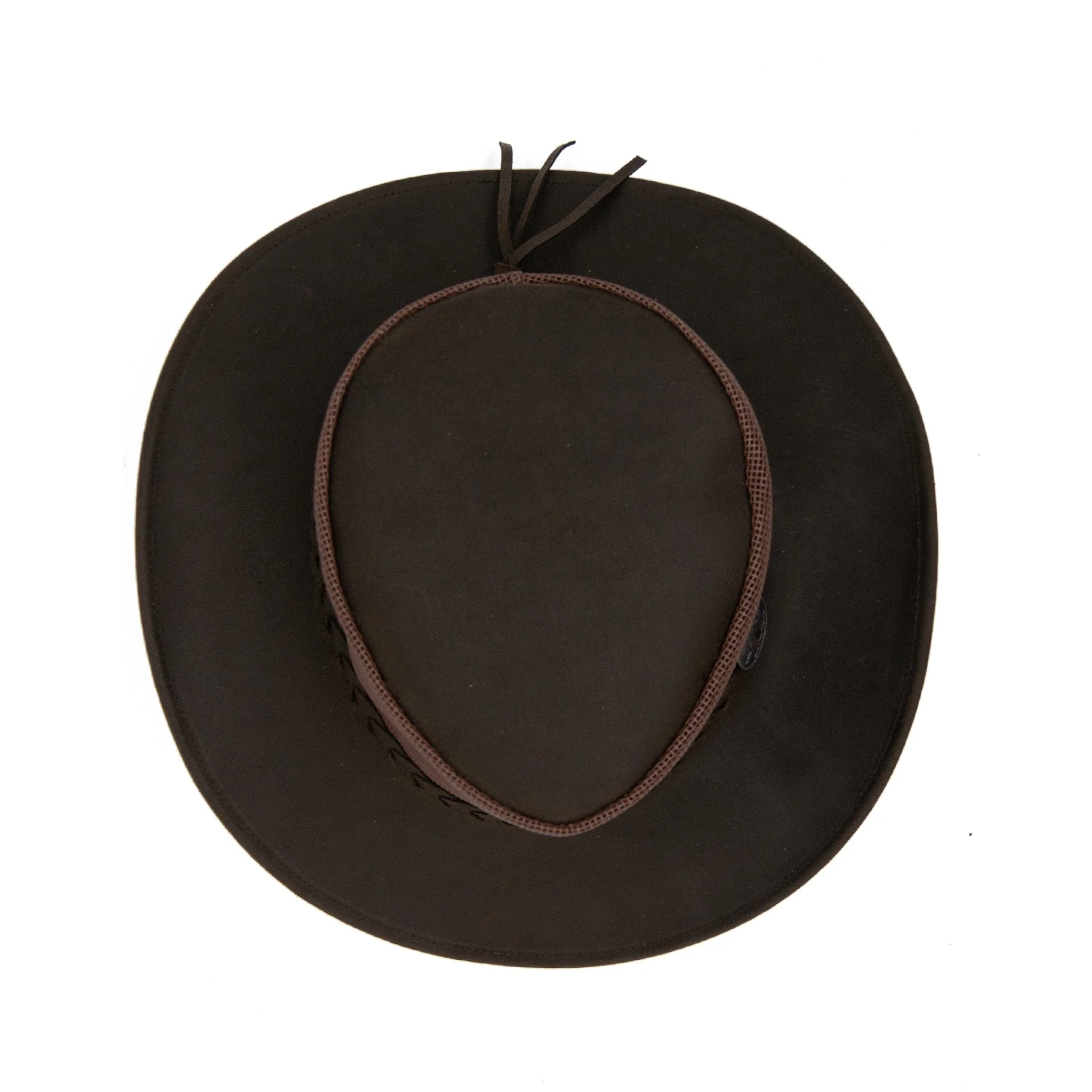 Wangaratta Leather Hat - Image 6