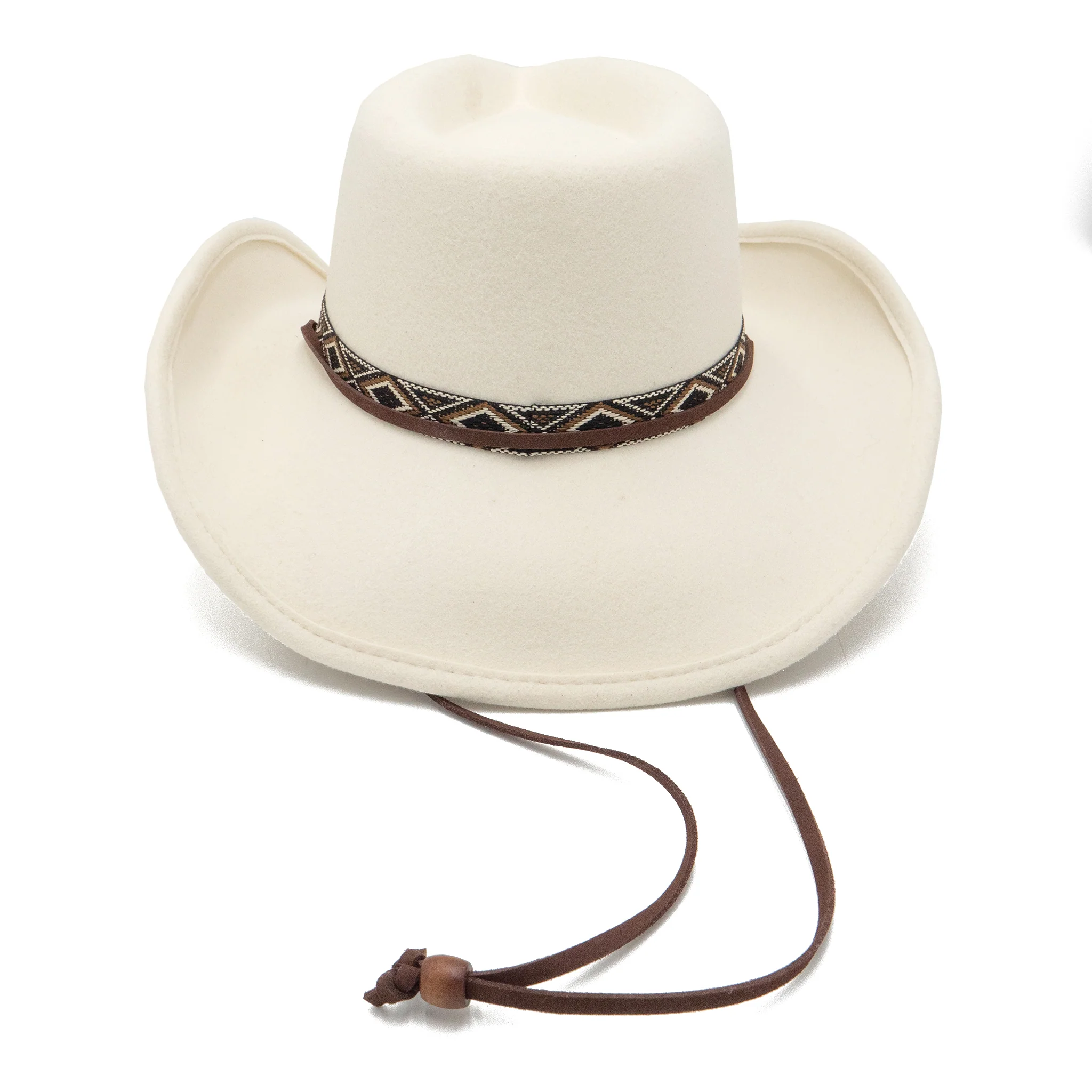Western Rider Shapeable Woolfelt Hat - Image 3