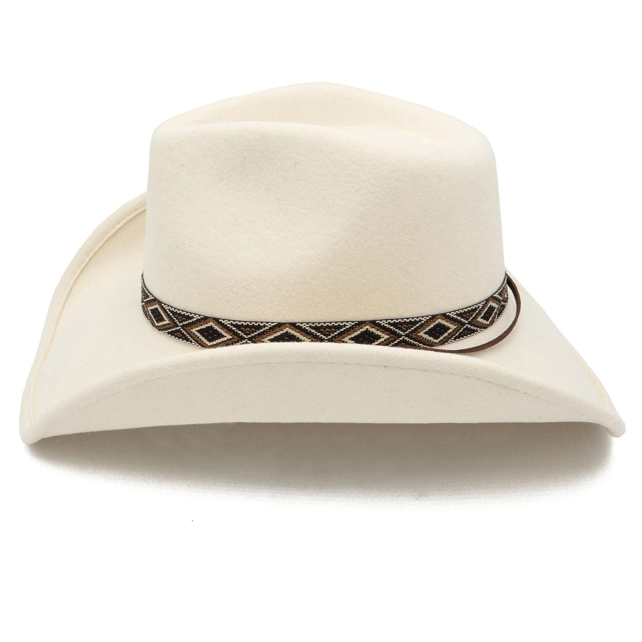 Western Rider Shapeable Woolfelt Hat - Image 4