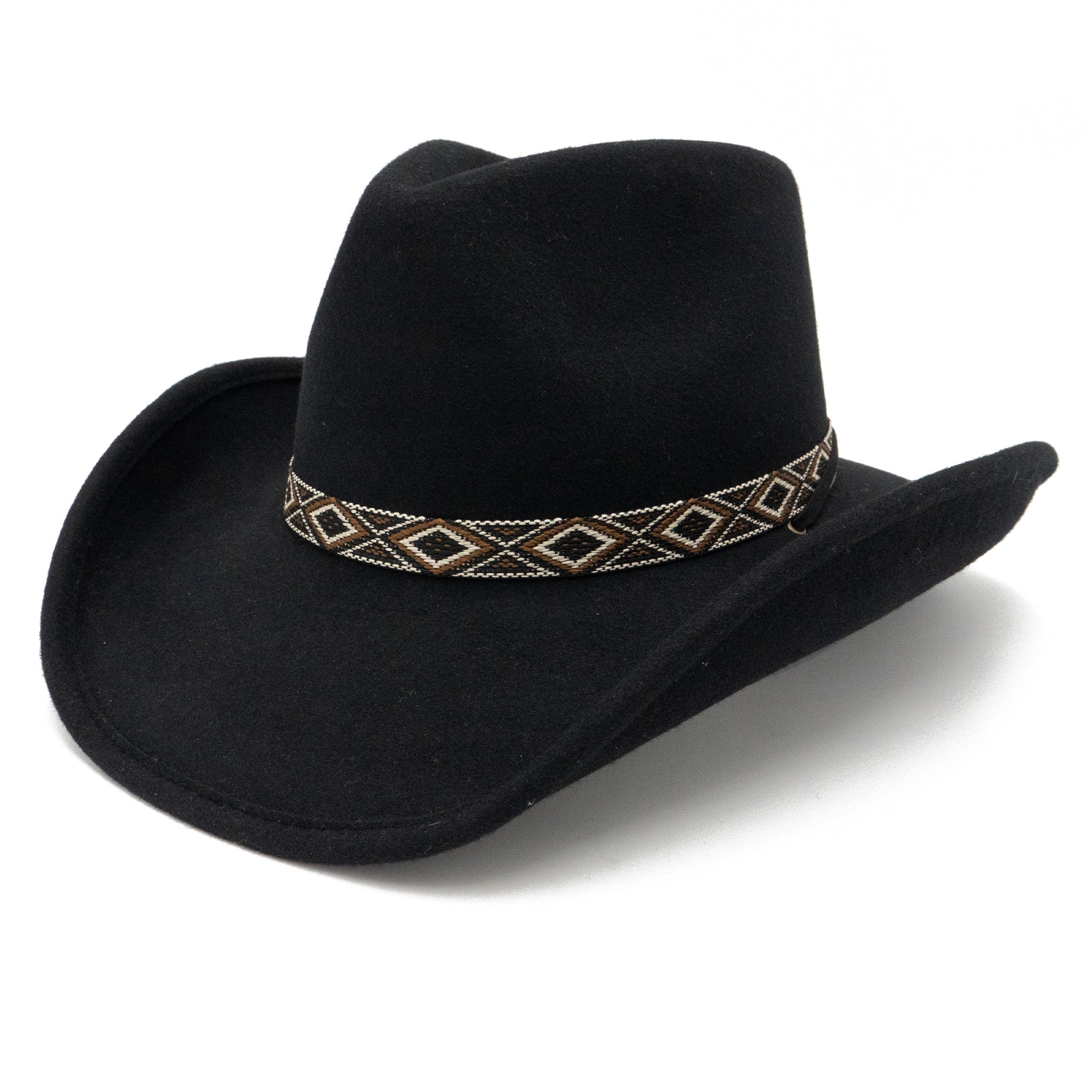 Western Rider Shapeable Woolfelt Hat - Image 6