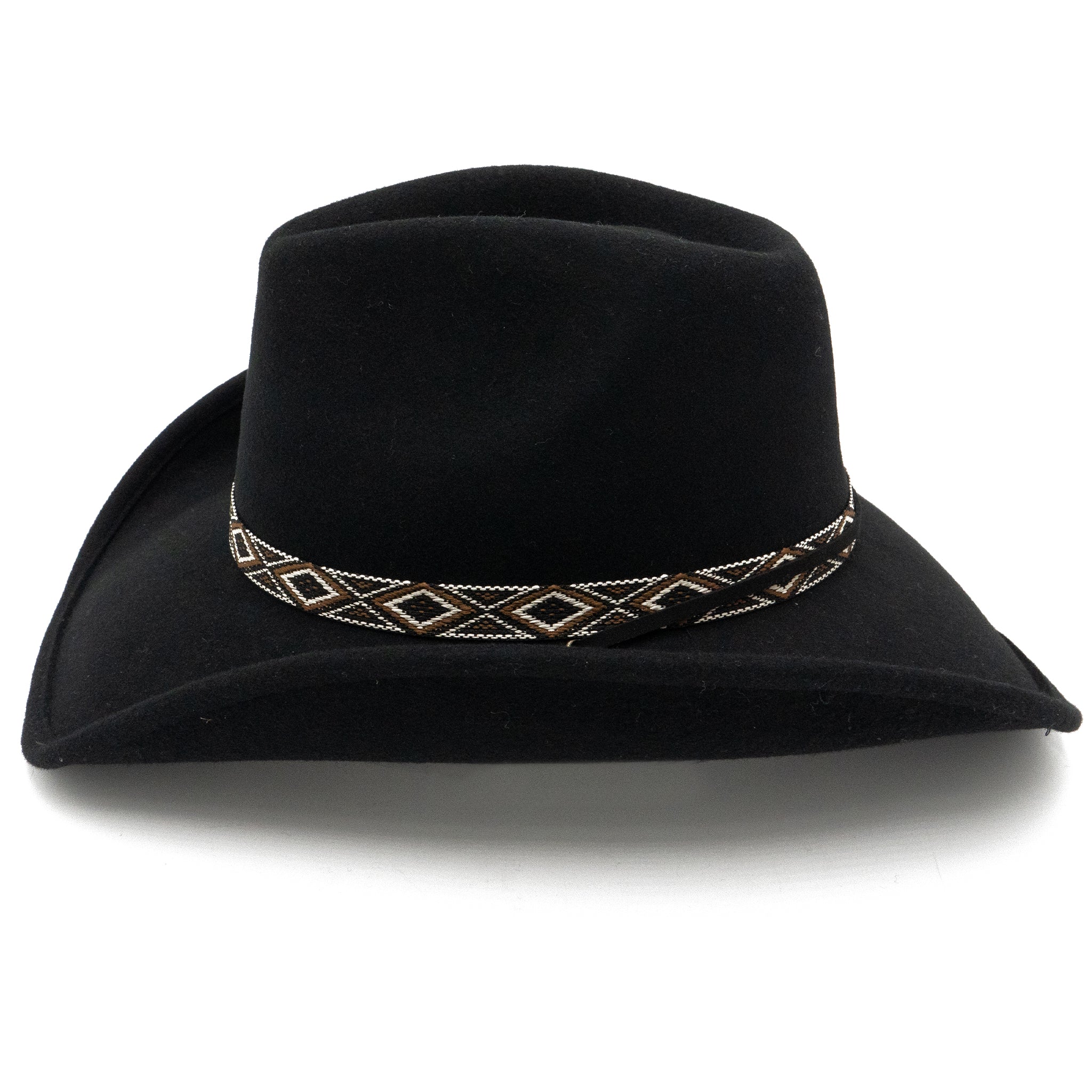Western Rider Shapeable Woolfelt Hat - Image 7