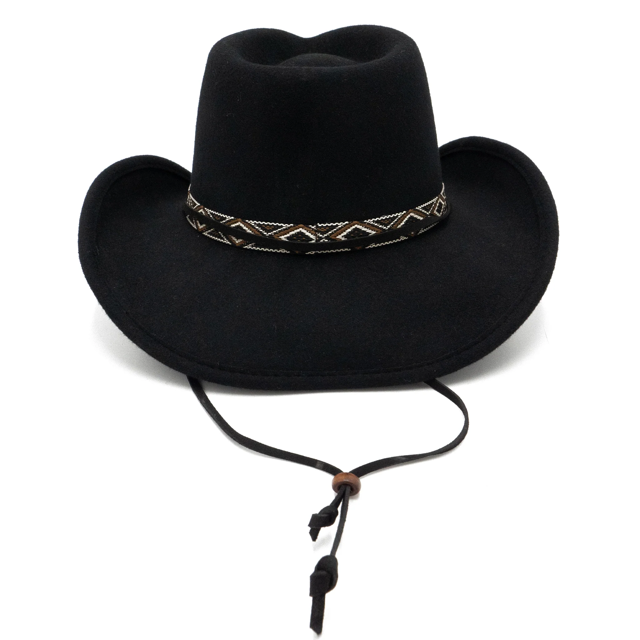 Western Rider Shapeable Woolfelt Hat - Image 8