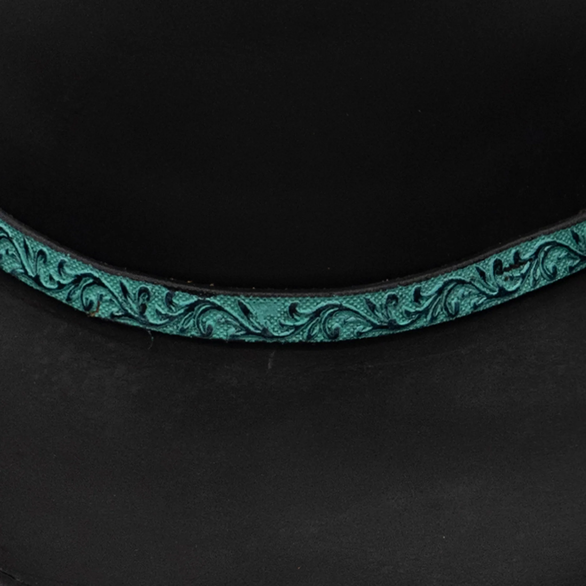 Winton Shapeable Leather Hat - Image 4