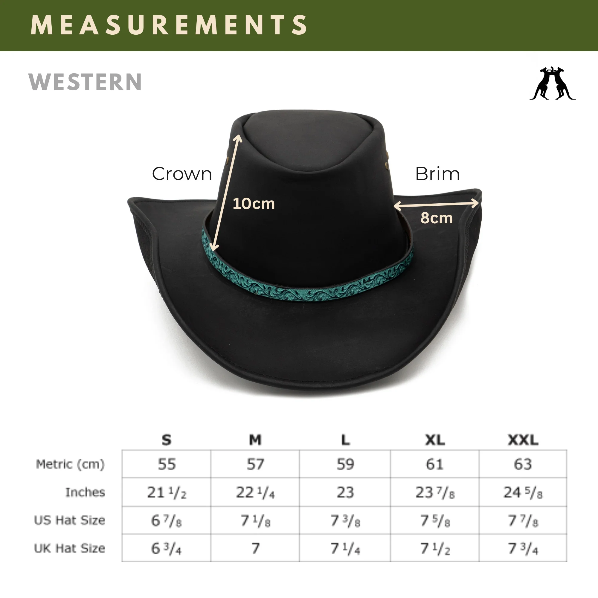 Winton Shapeable Leather Hat - Image 7