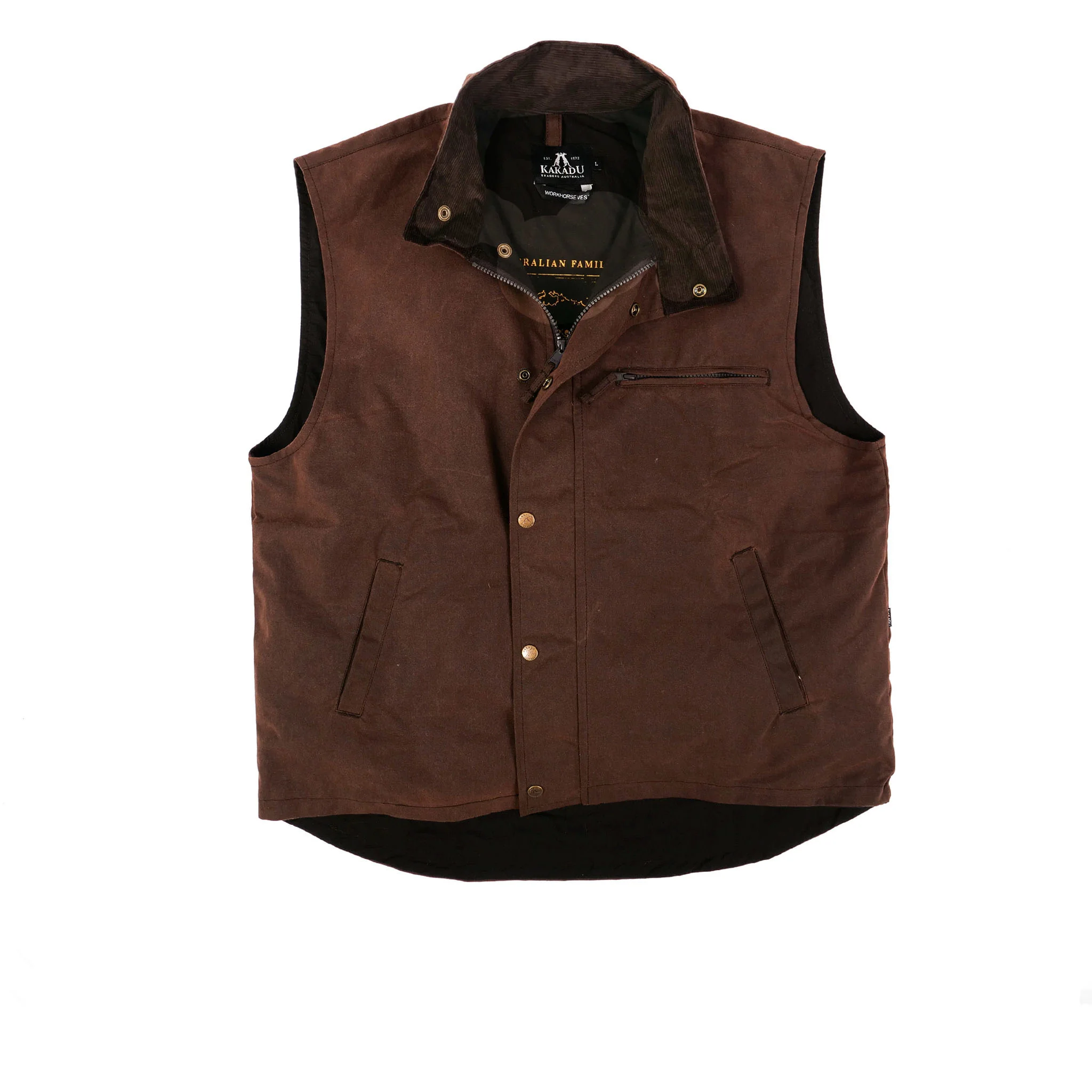 Workhorse Vest with zip pocket - Image 13