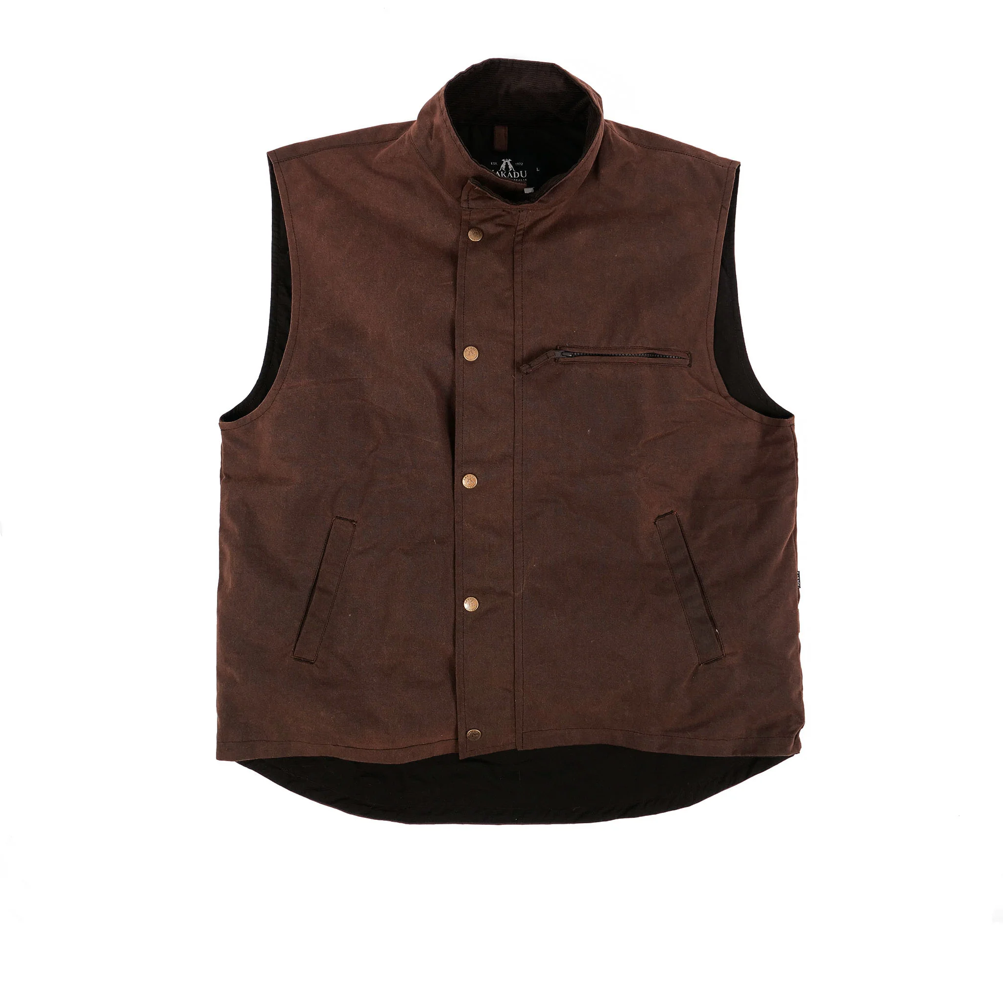 Workhorse Vest with zip pocket - Image 15