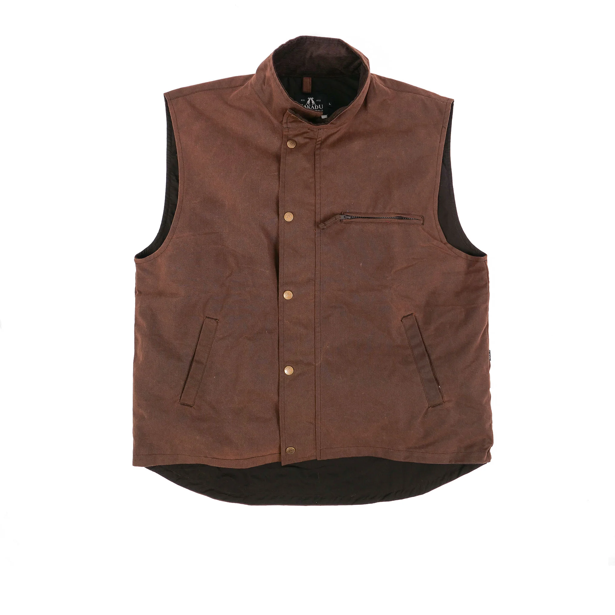 Workhorse Vest with zip pocket - Image 3