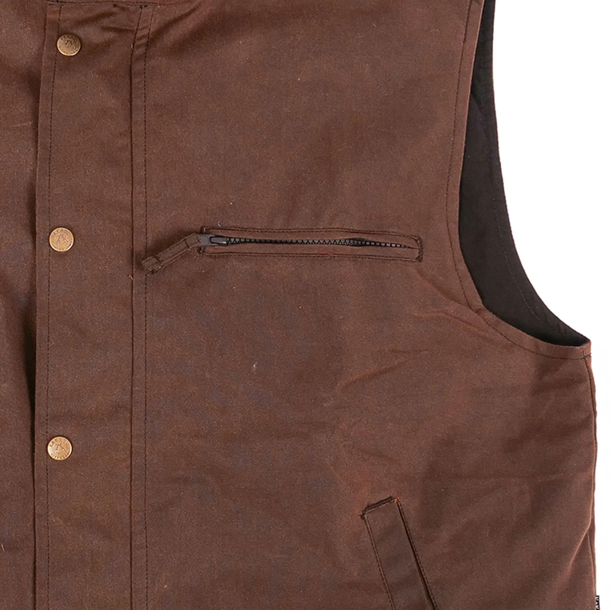 Workhorse Vest with zip pocket - Image 5