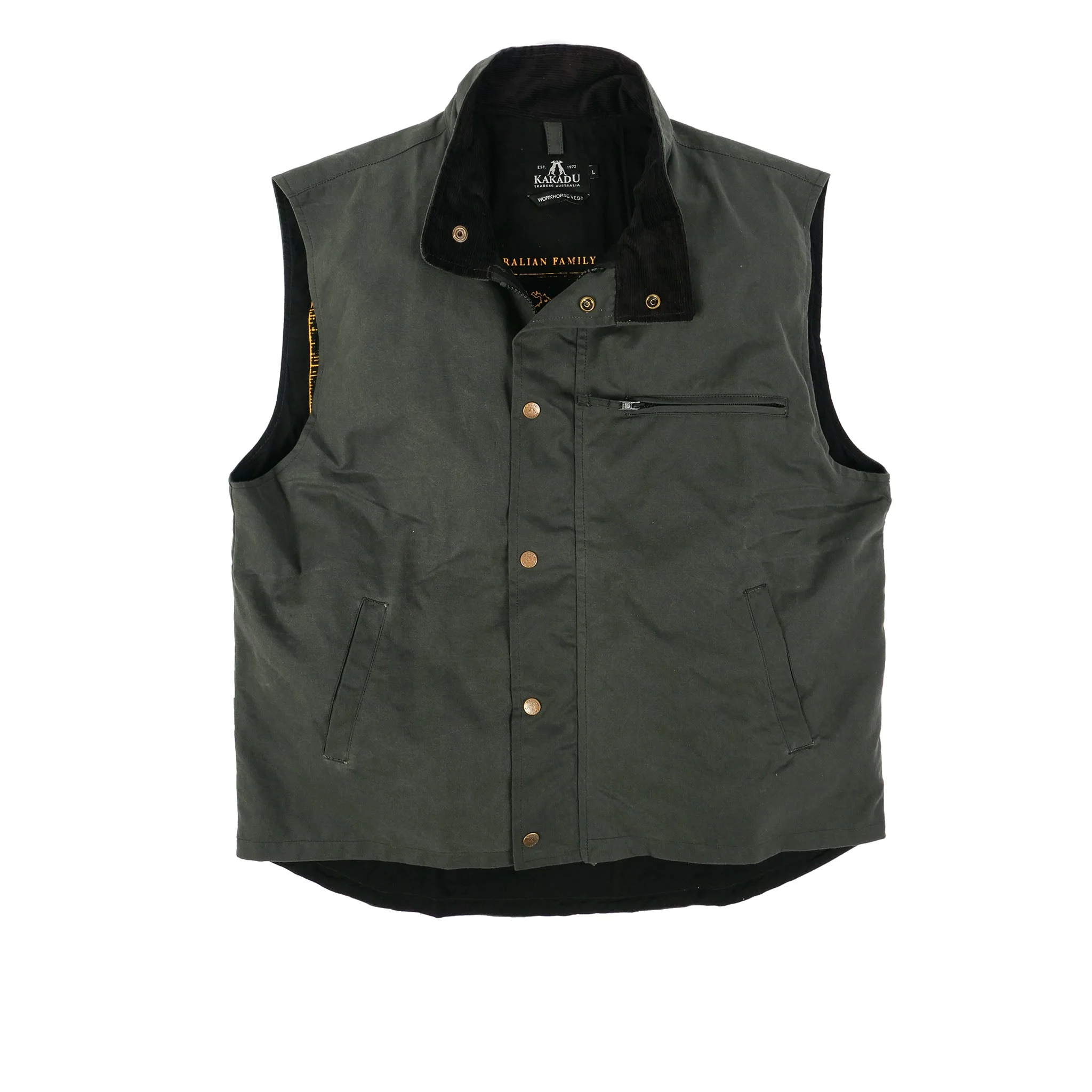Workhorse Vest with zip pocket - Image 7