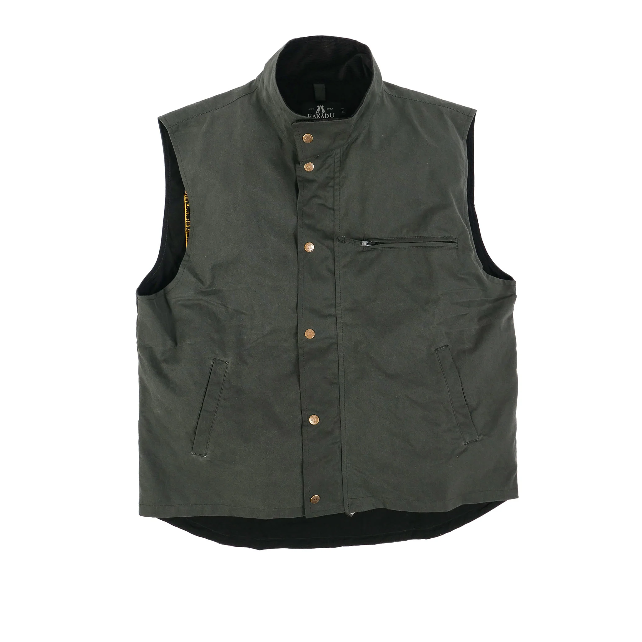 Workhorse Vest with zip pocket - Image 9