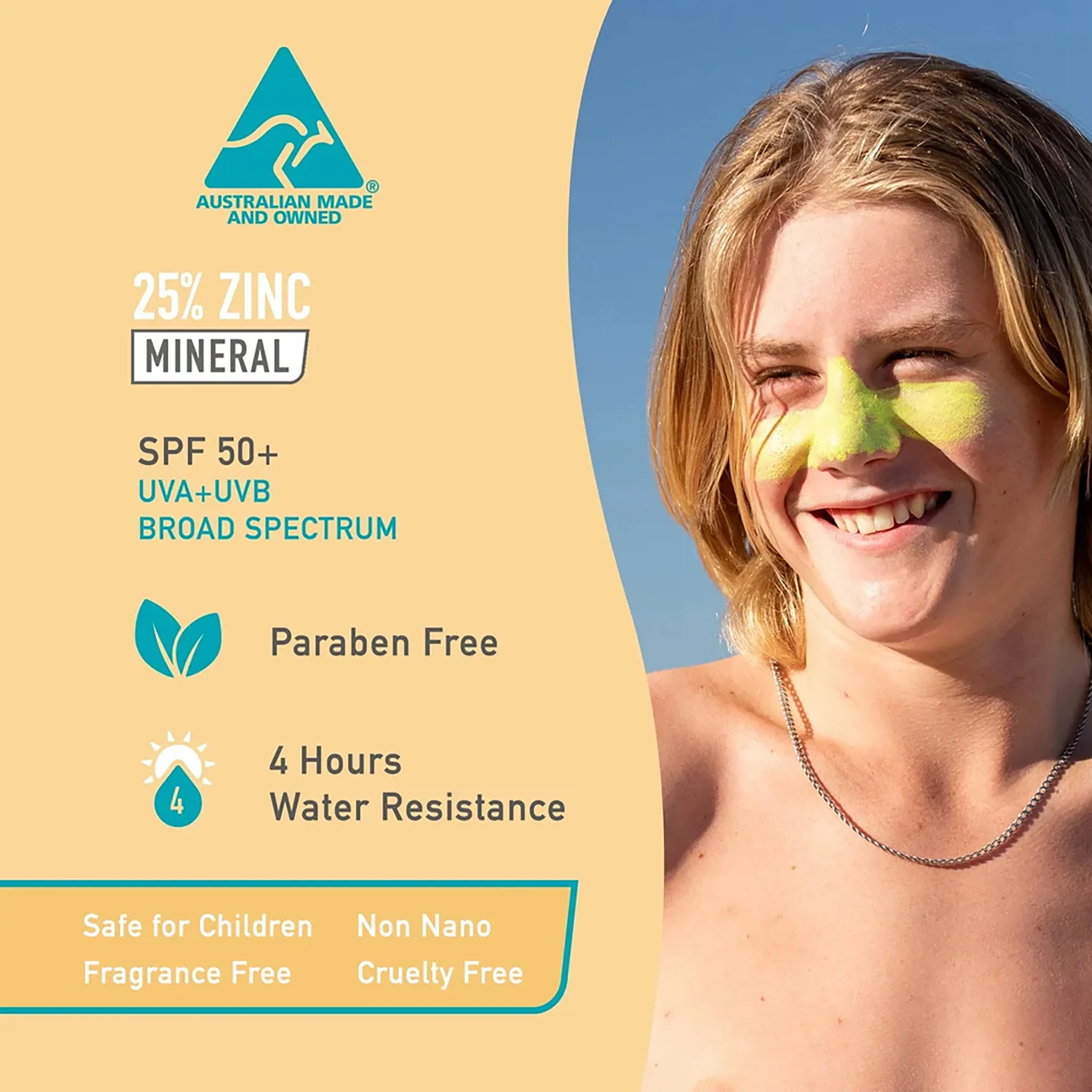 Zinc Stick SPF 50+ (Sun Zapper) - Image 11